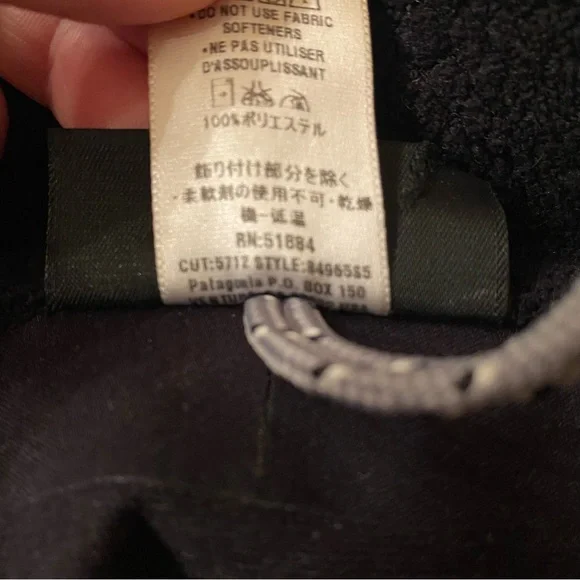Patagonia Black Jacket Size Large
